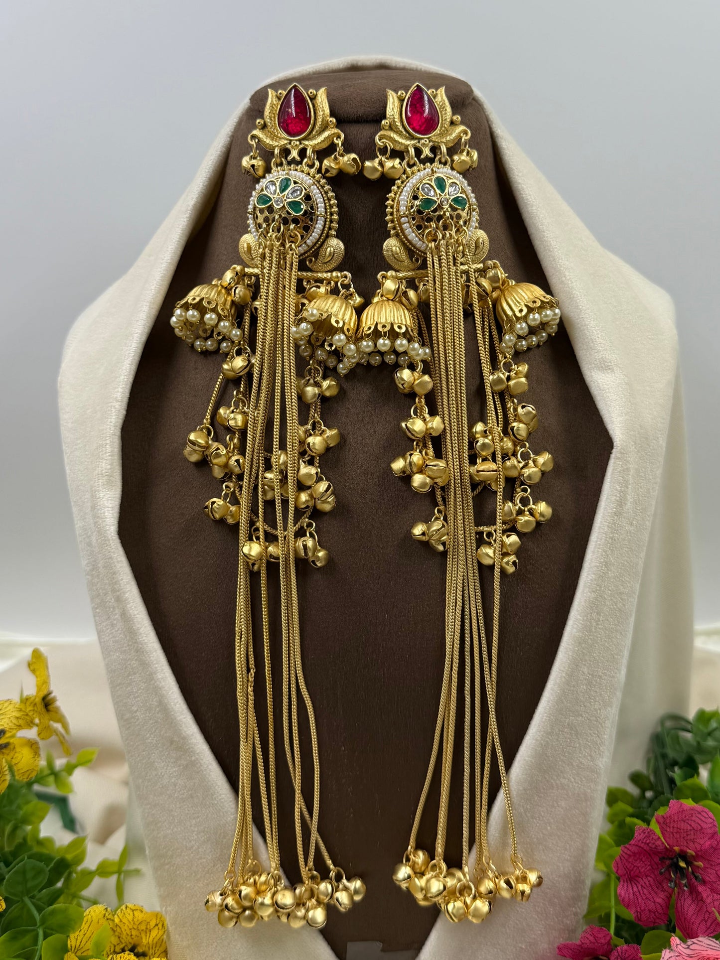 Tanvi Kashmiri Earing