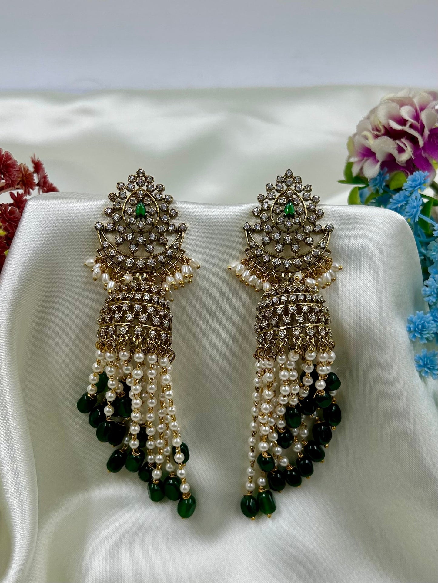 Krutika Victorian Premium Earring