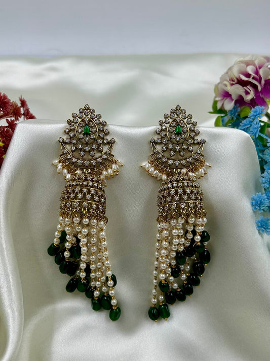 Krutika Victorian Premium Earring