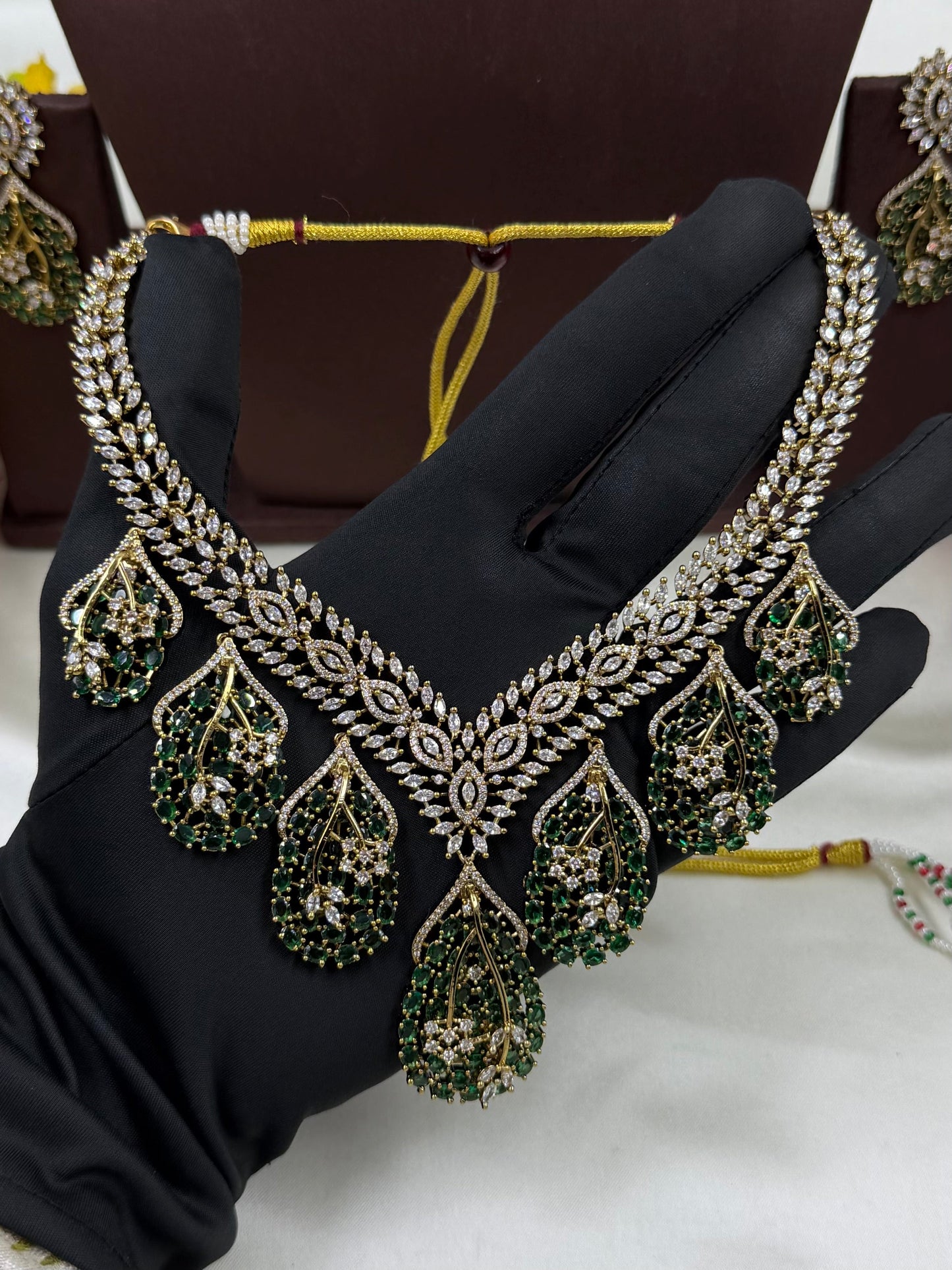 Vidhi Victorian Premium Necklace
