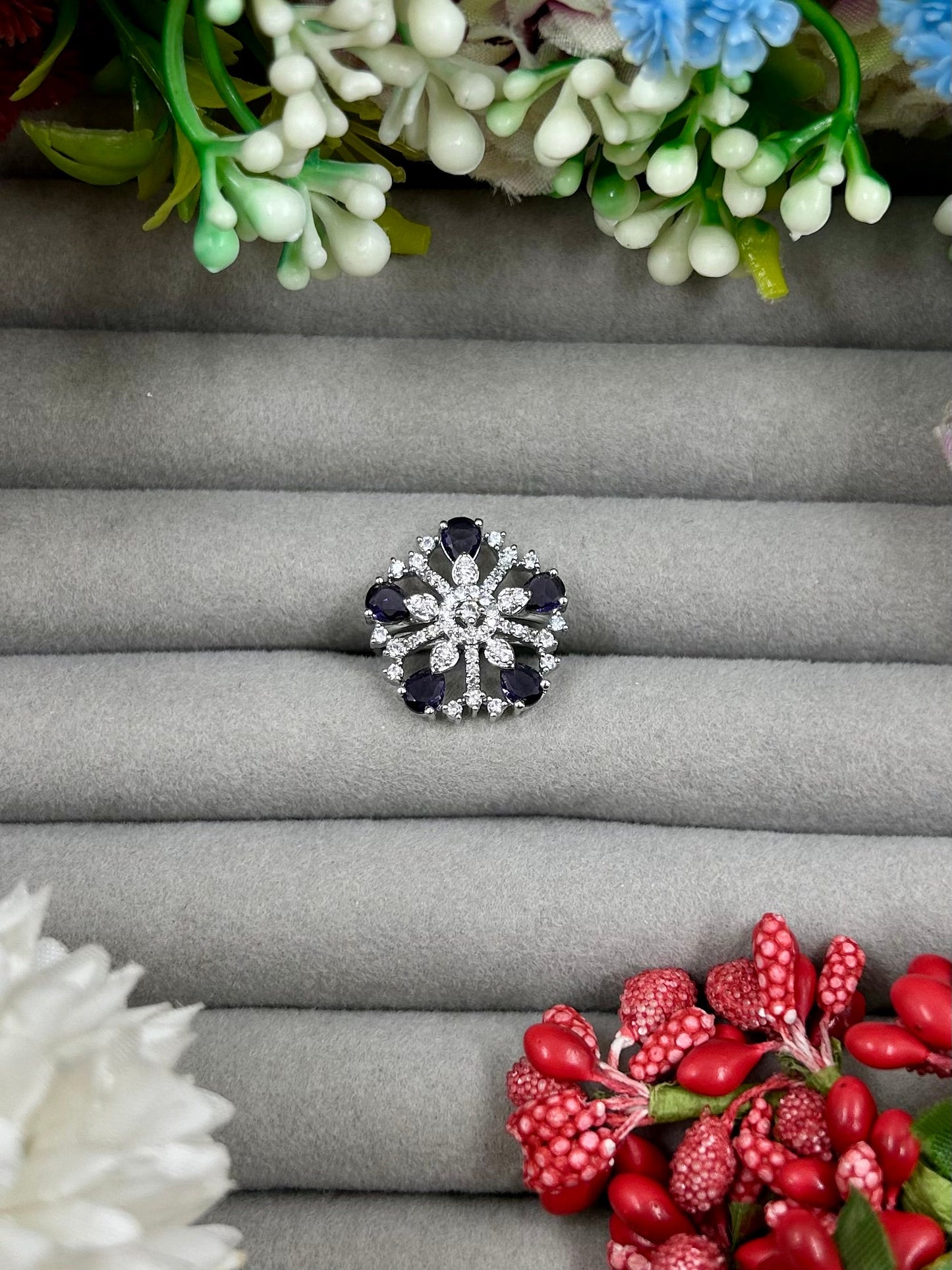 Orielle American Diamond Ring
