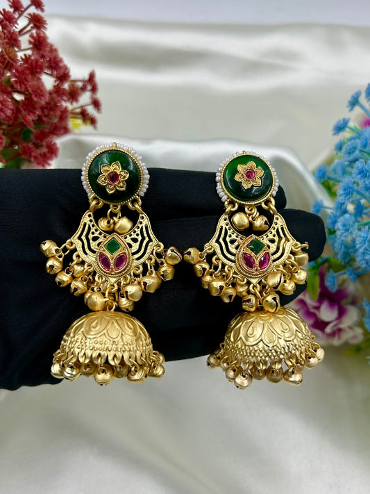 Ruchika Kashmiri Jhumka