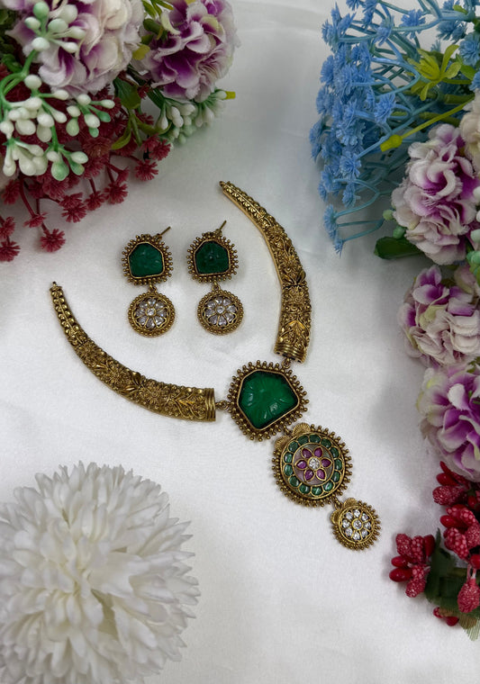 Priya Traditional Hasli Necklace