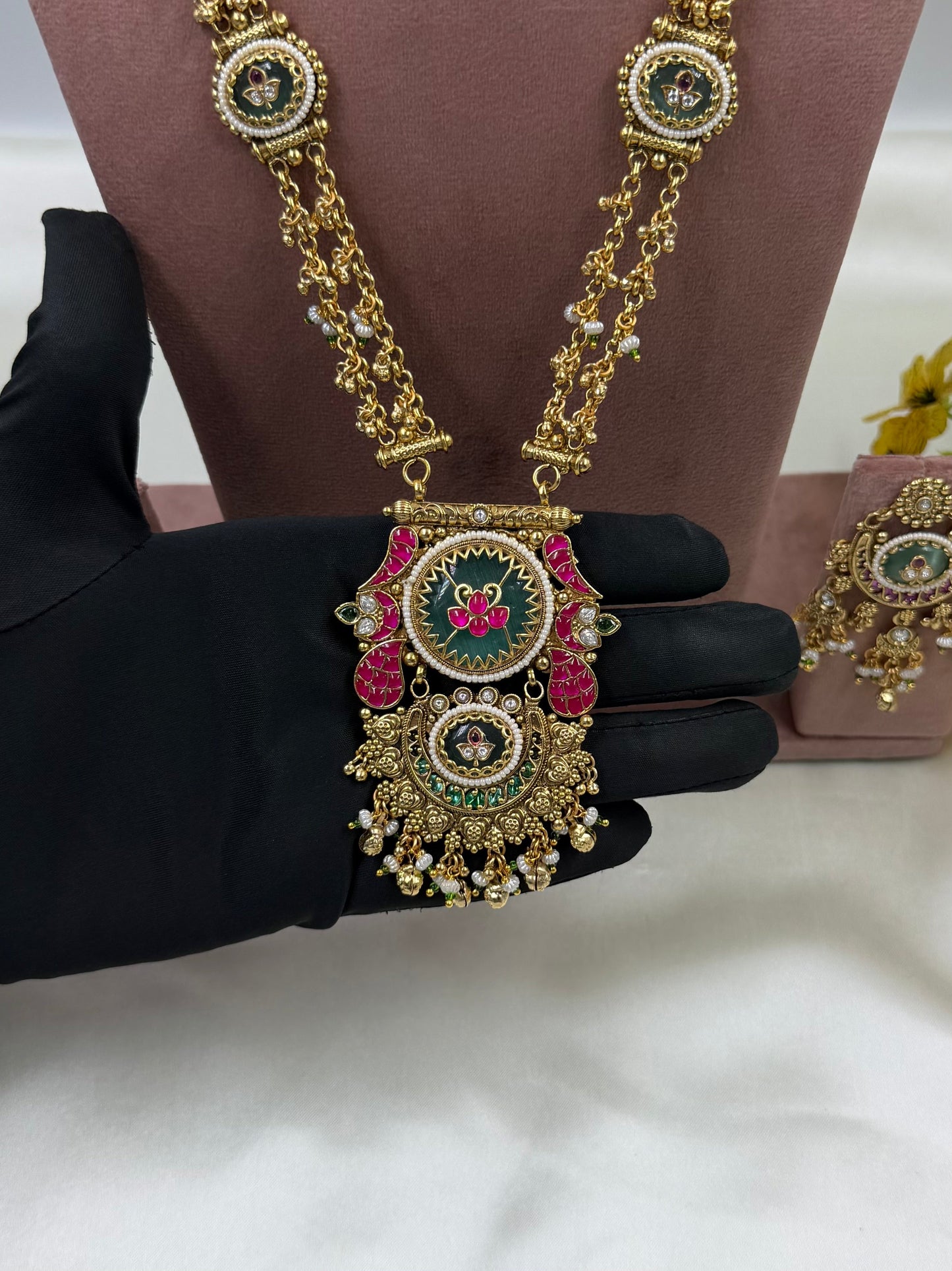 Kusum Heritage Combo Set