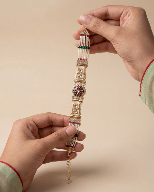 Nandini Moissanite Bracelet