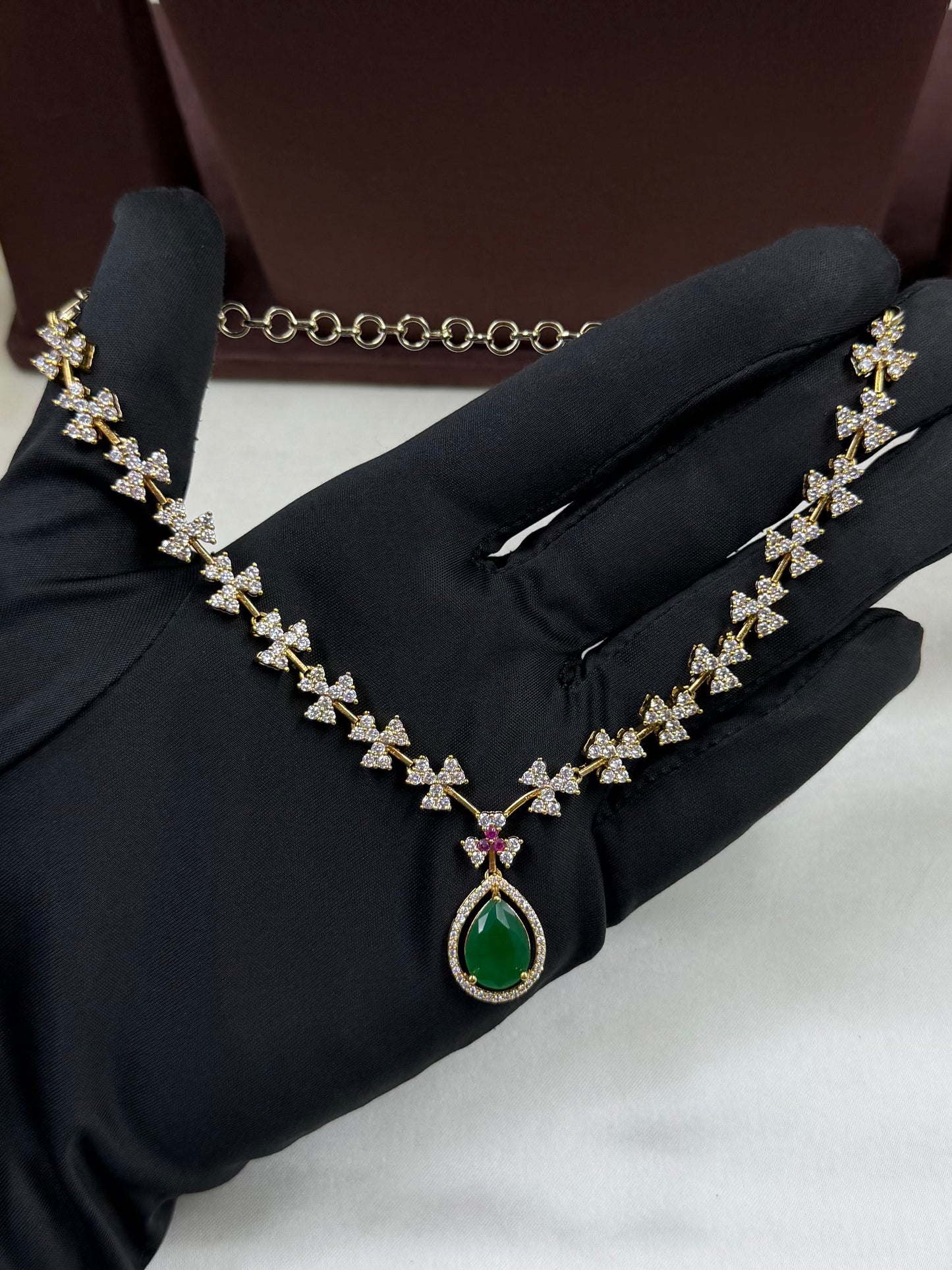 Vidhi Victorian Delicate Necklace