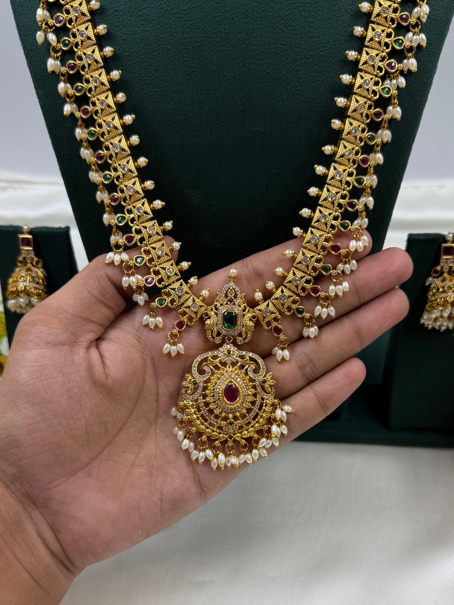 Vinita Traditional Long Necklace