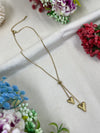 Heart Chain Pendant close-up view