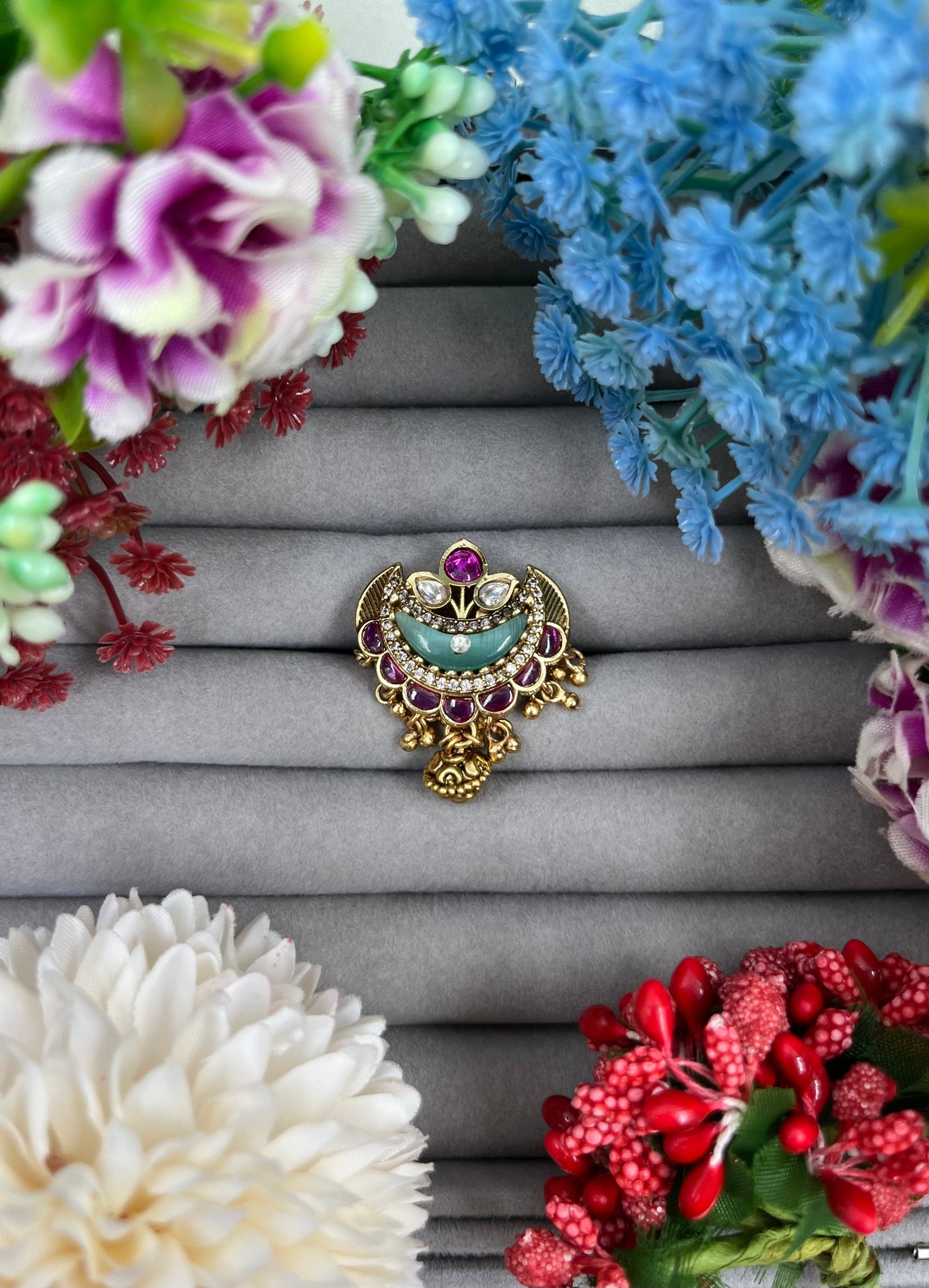 Aadhya Heritage Chorski Ring