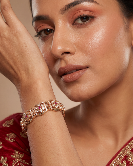 Navisha Moissanite Bracelet