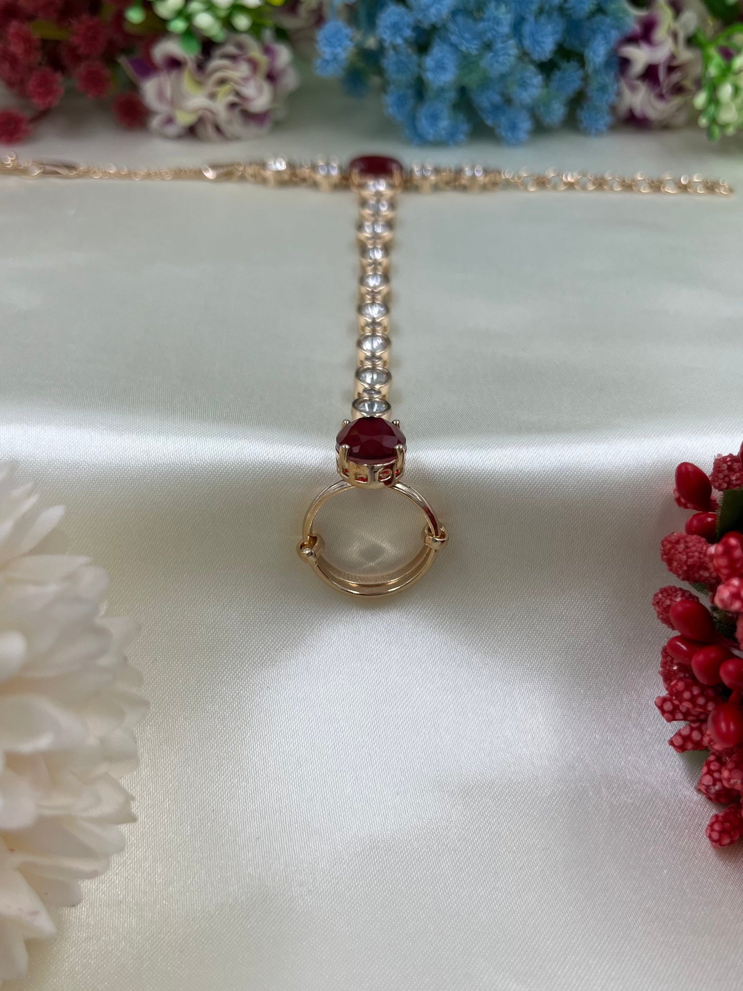 Eternal Moissanite Premium Hath Panja (One pis)