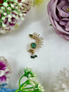 Jhanvi Nose Ring close-up view