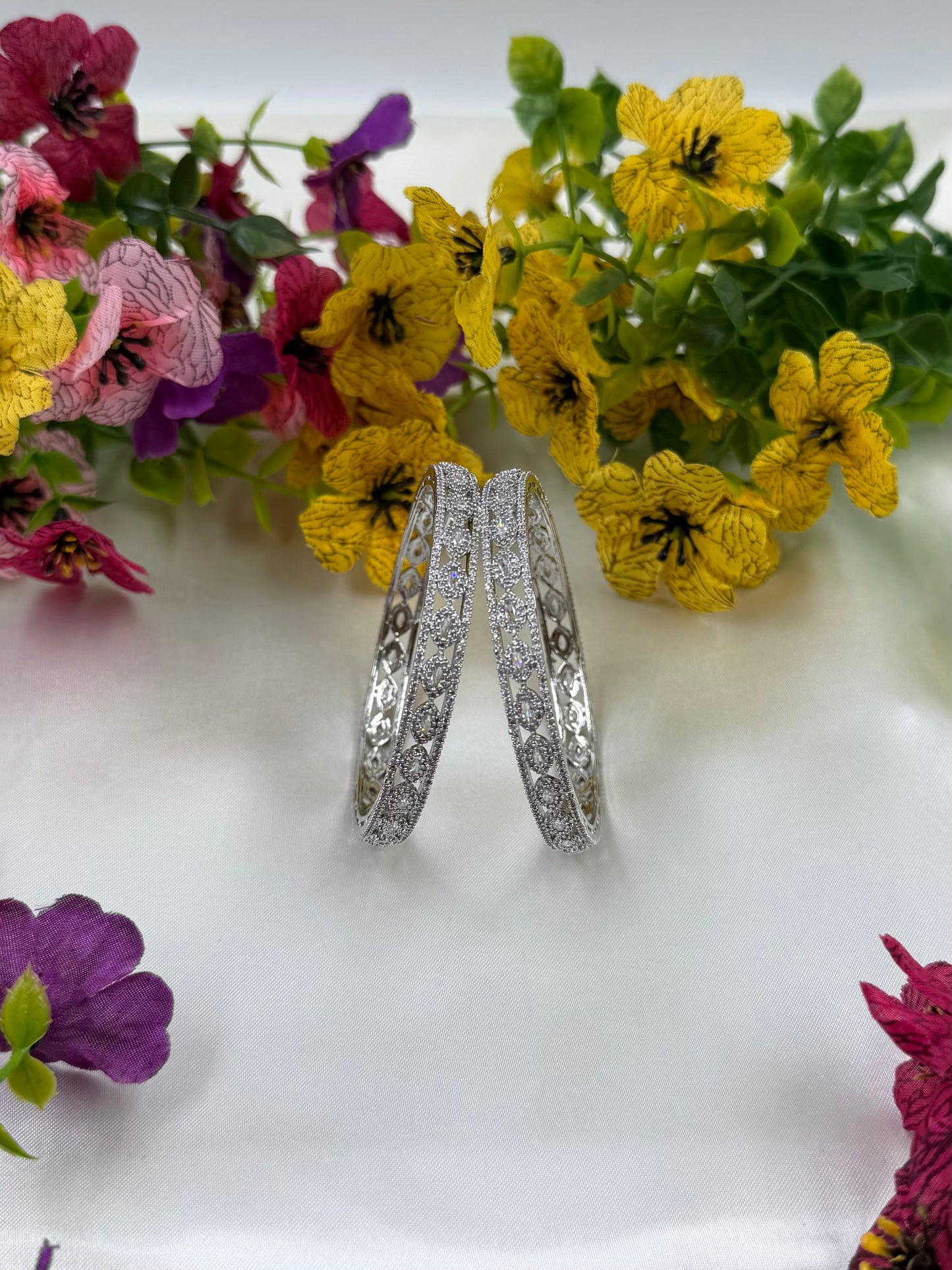 Lily American Diamond Bangles