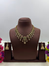 Harshita Necklace Set worn styled with traditional outfit