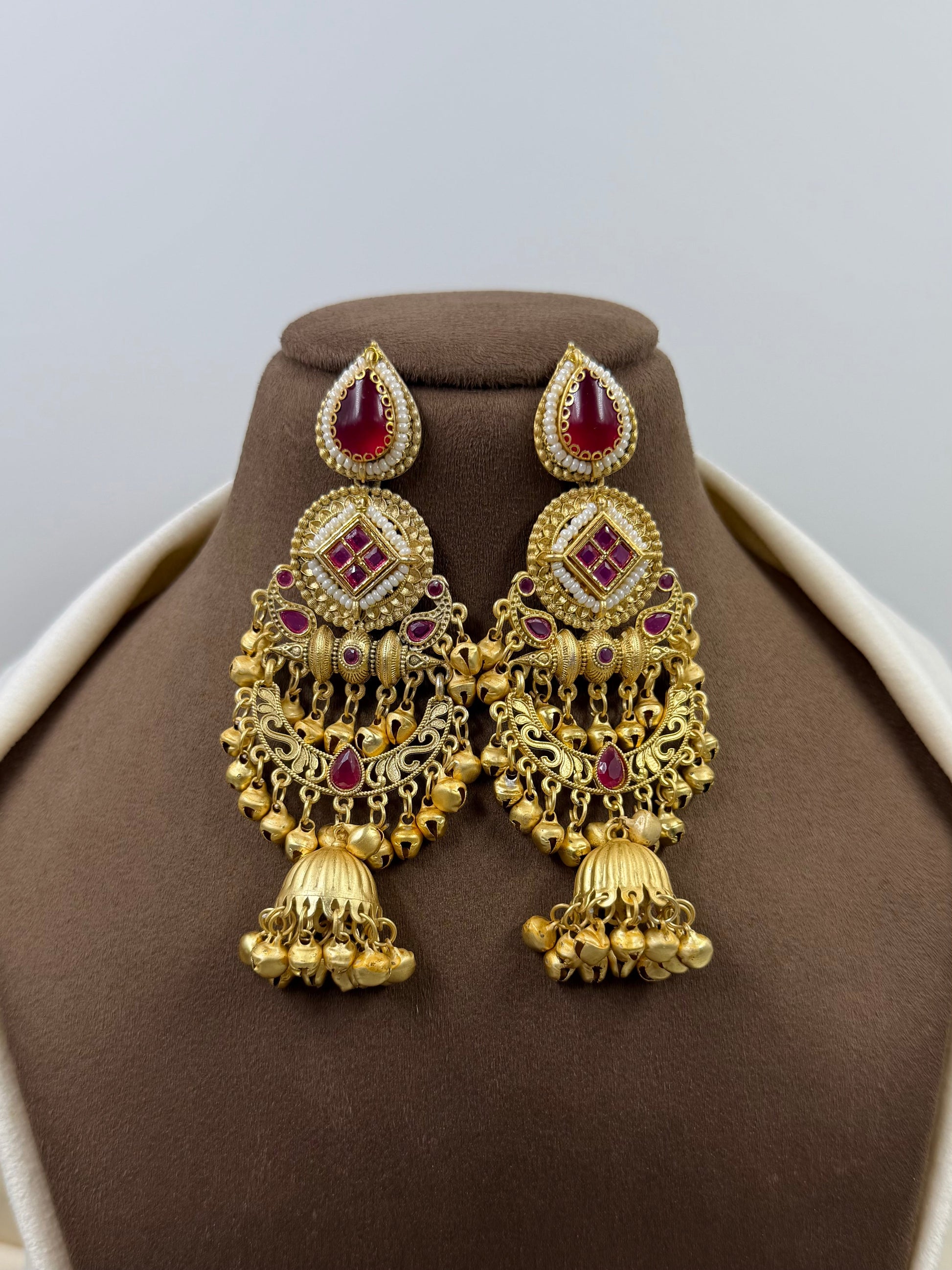 Sana Earrings close-up view