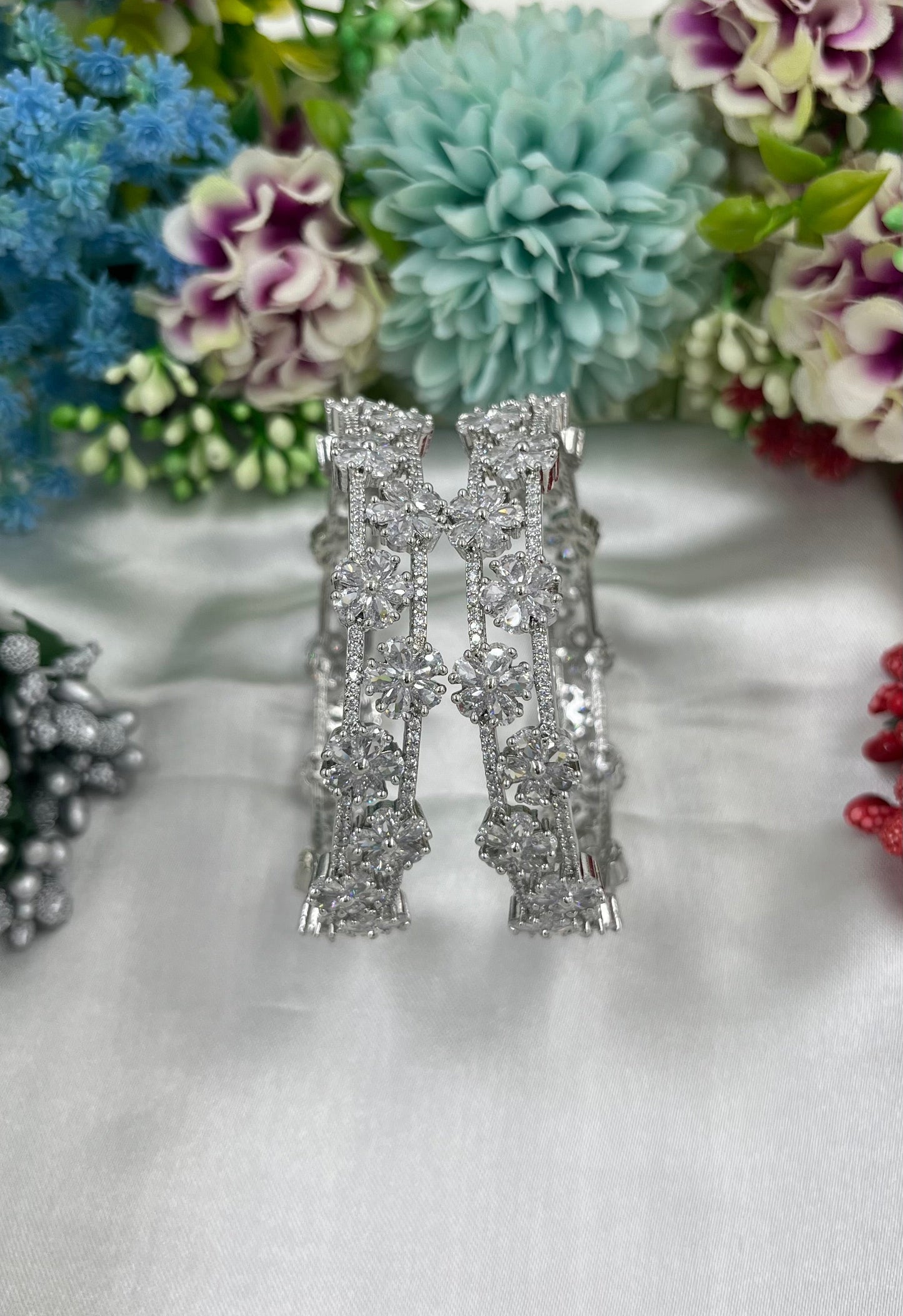 Kaushalya American Dimond Bangles