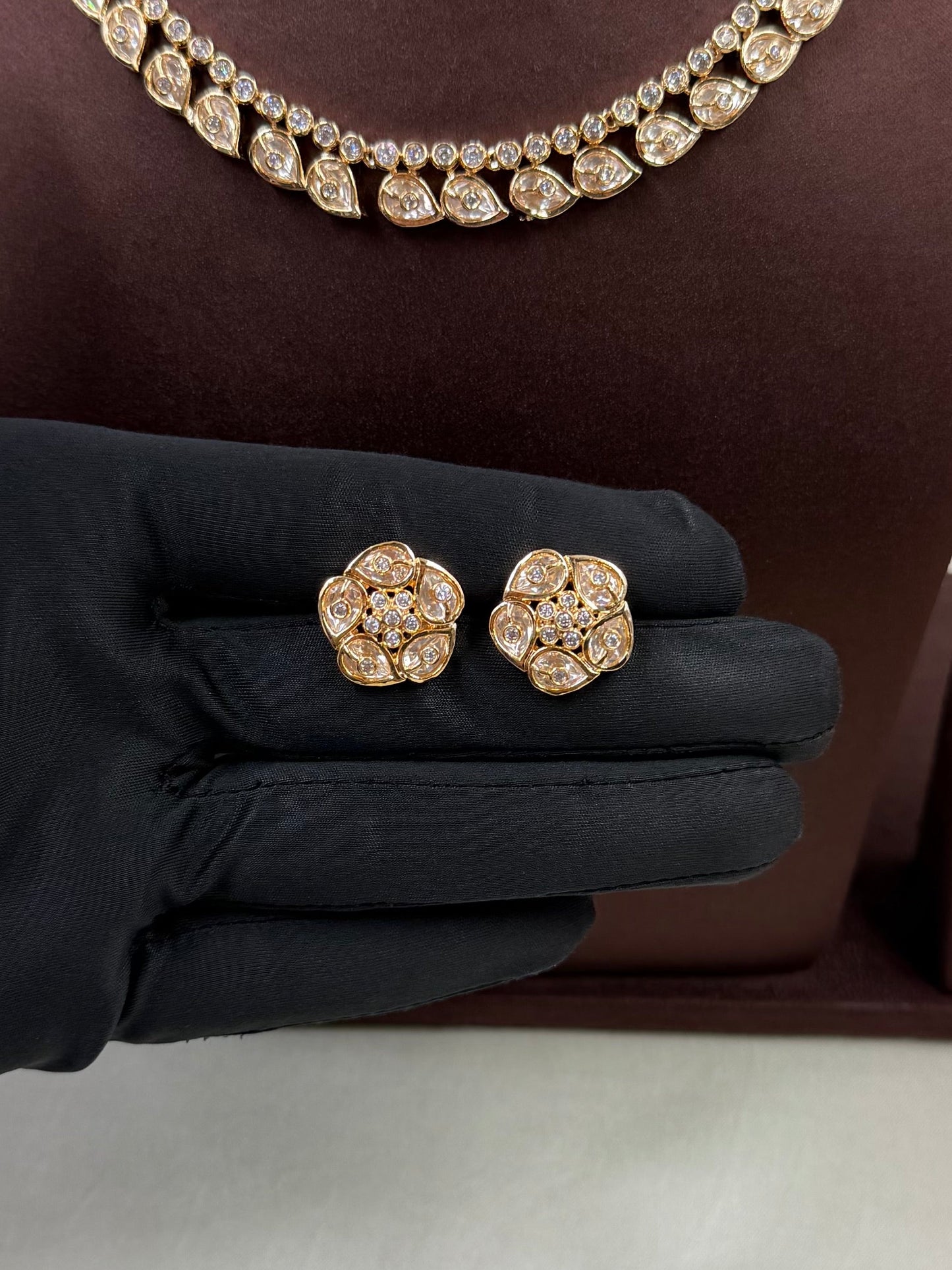 Andrea Moissanite Delicate Necklace