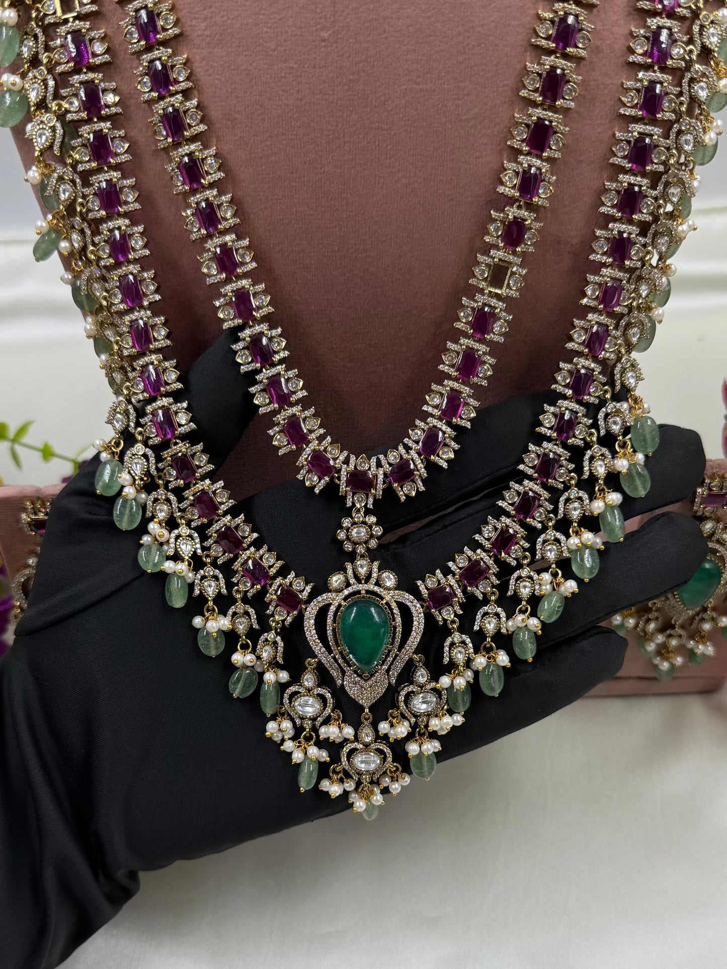Varsha Victorian Traditional Premium Combo Set