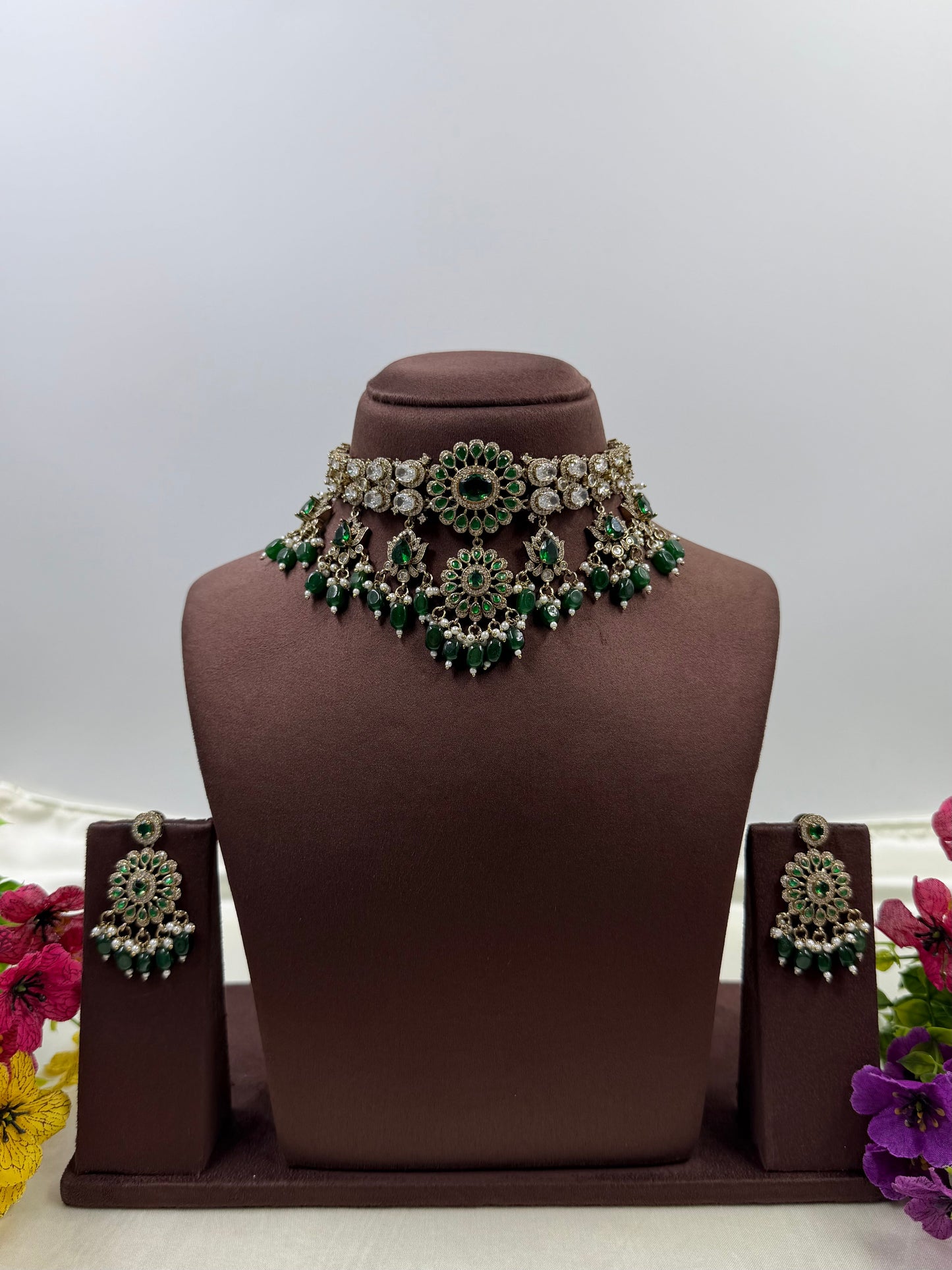 Trupti Victorian Premium Choker Necklace