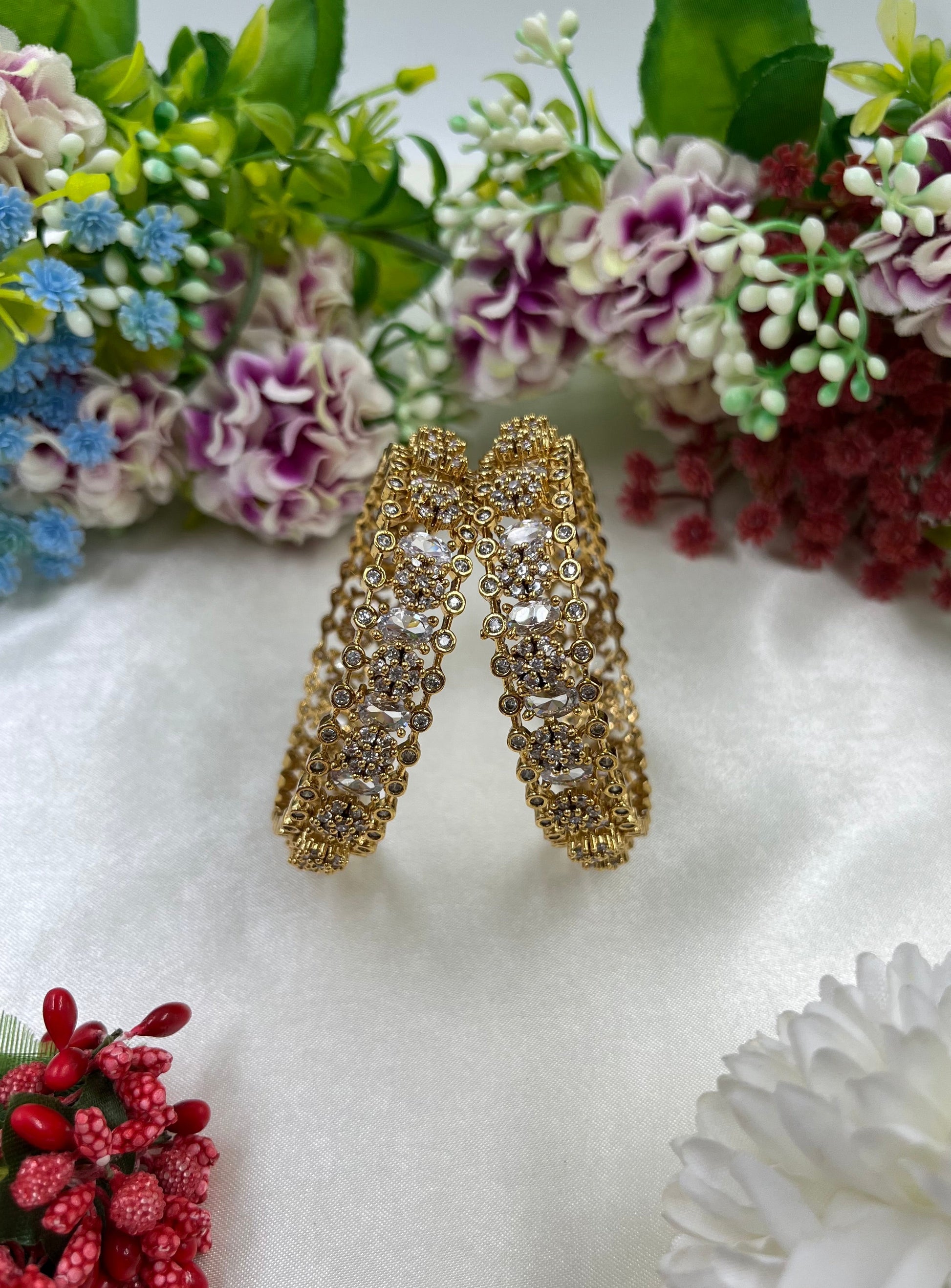 Anushka Bangle Set full product photo on plain background