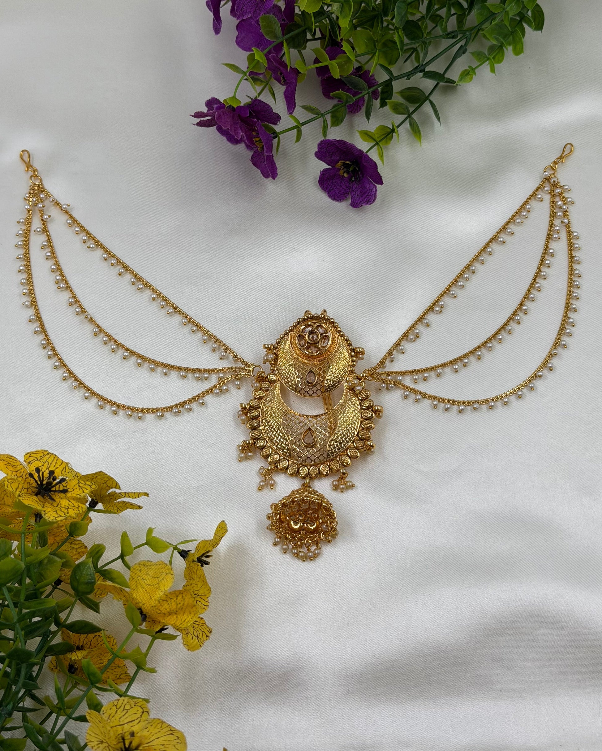 Anaya Hair Pin close-up view