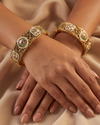 Medha Bangle Set close-up view