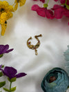 Savita Nose Ring close-up view