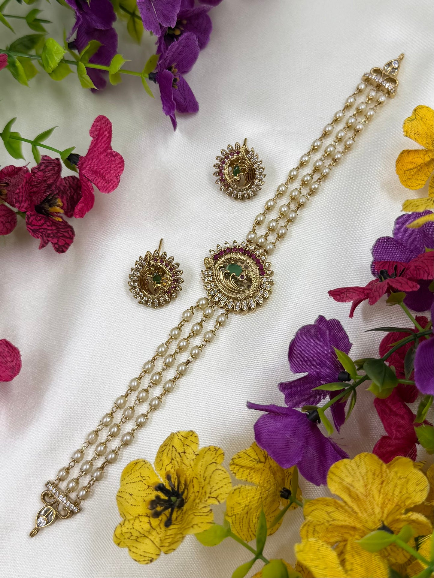 Lalita Victorian Traditional Choker Necklace