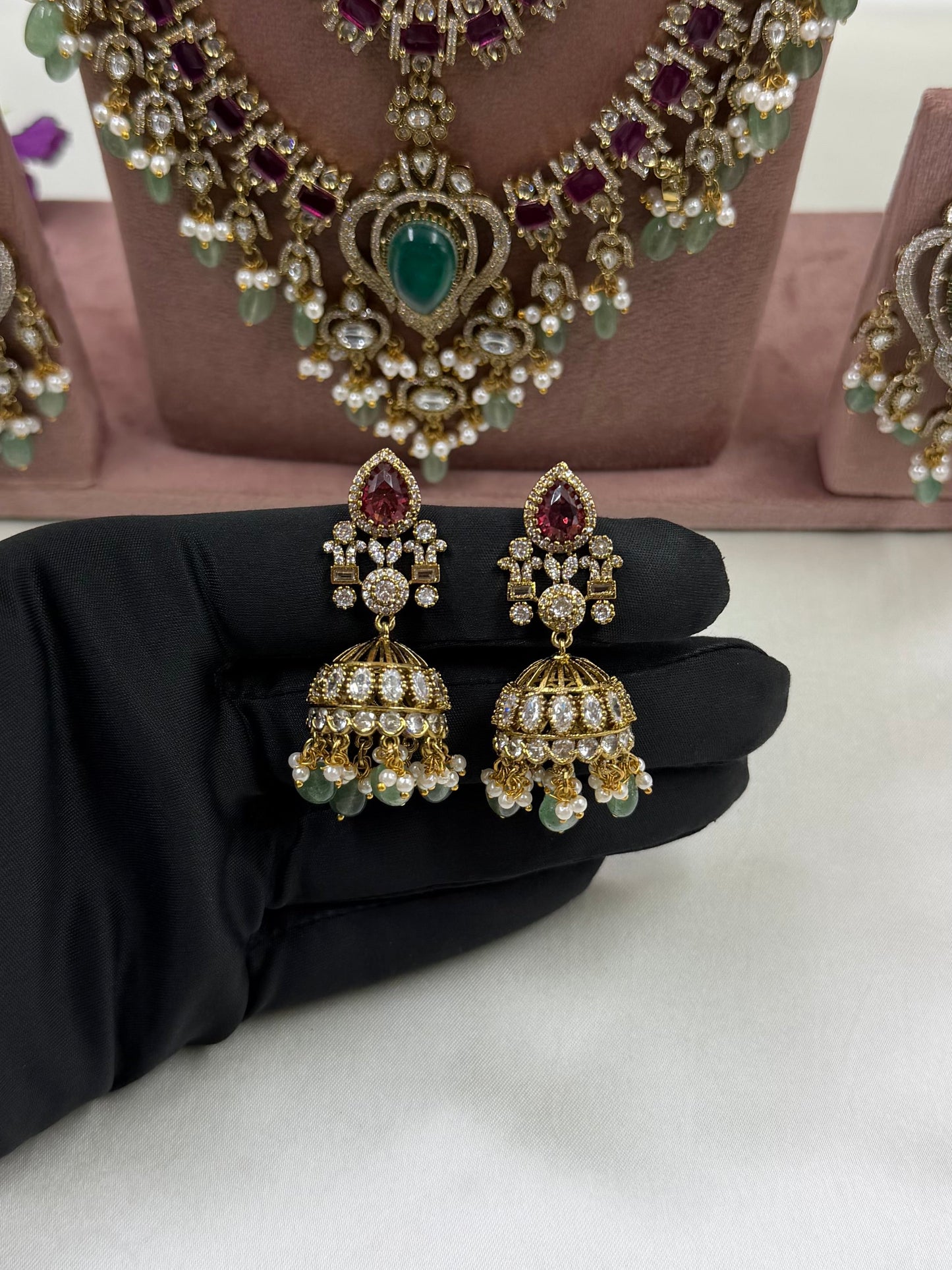 Varsha Victorian Traditional Premium Combo Set