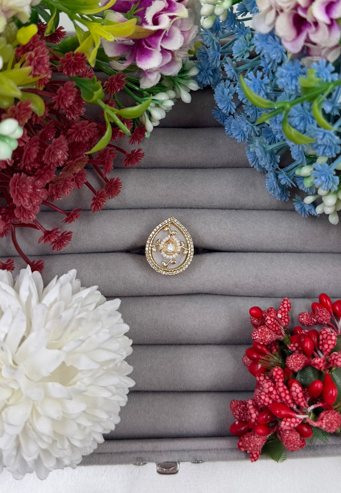 Pallavi Traditional Ring
