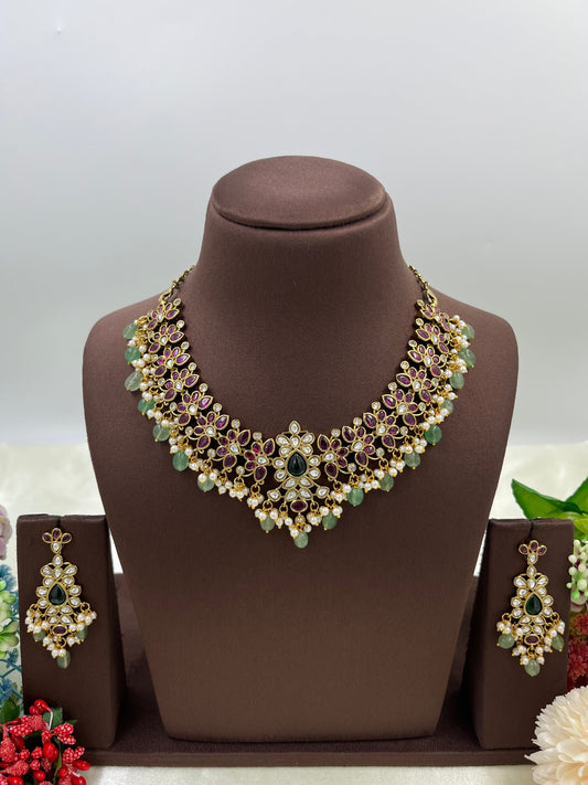 Kritika Kundan Necklace