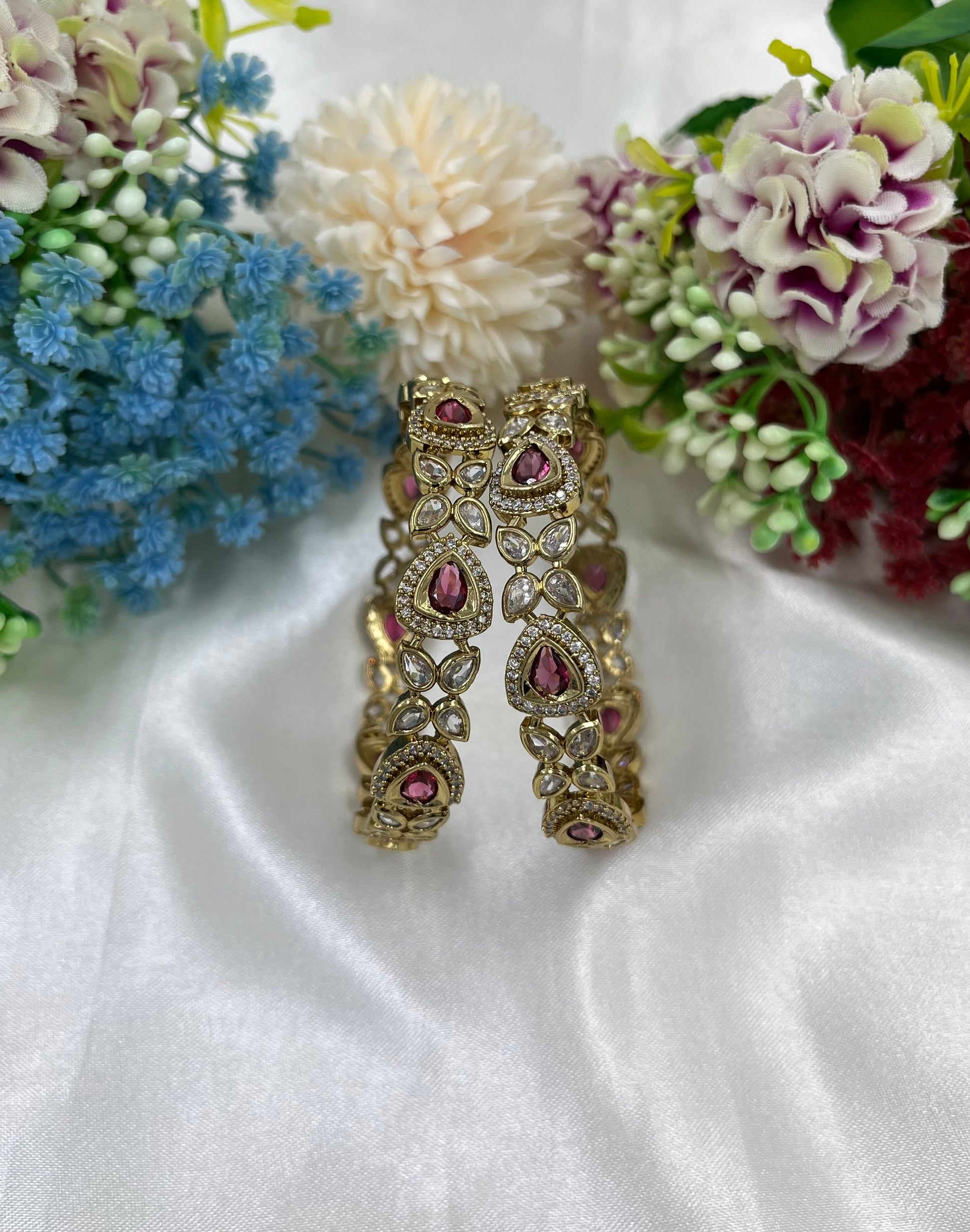 Jewellery detail shot showing Victorian work