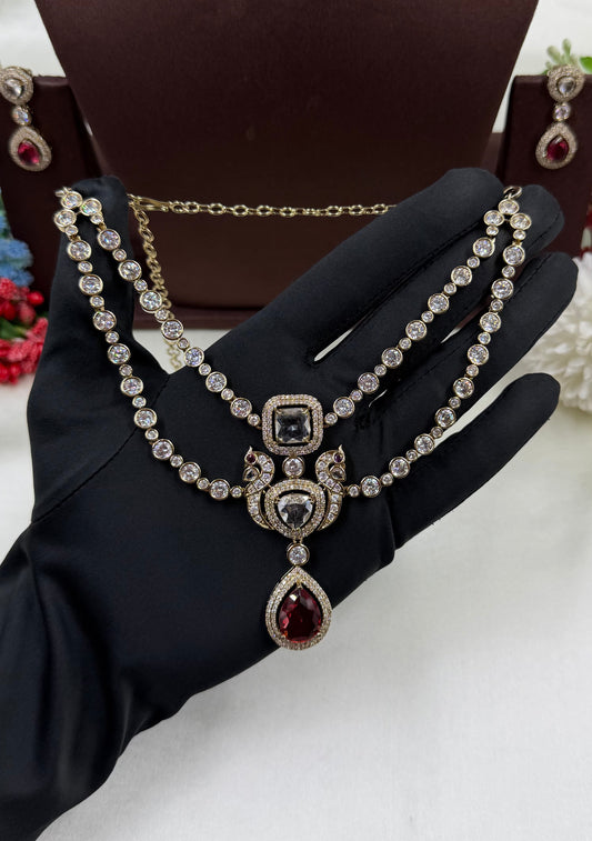 Bela Victorian Delicate Necklace