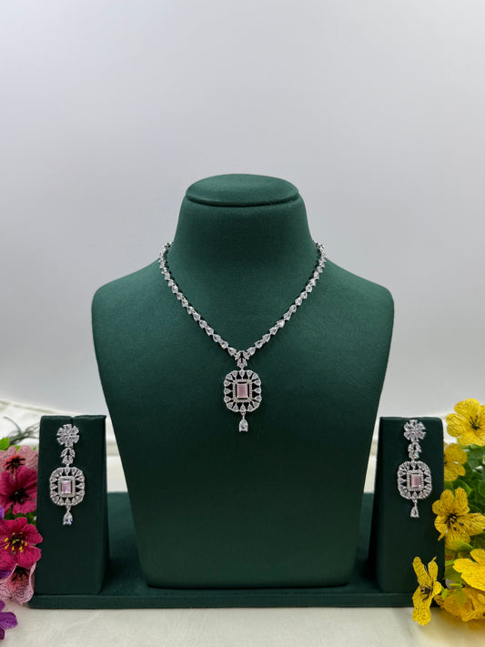 Ivy American Diamond Necklace