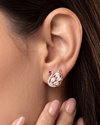 Kakoli Earrings close-up view