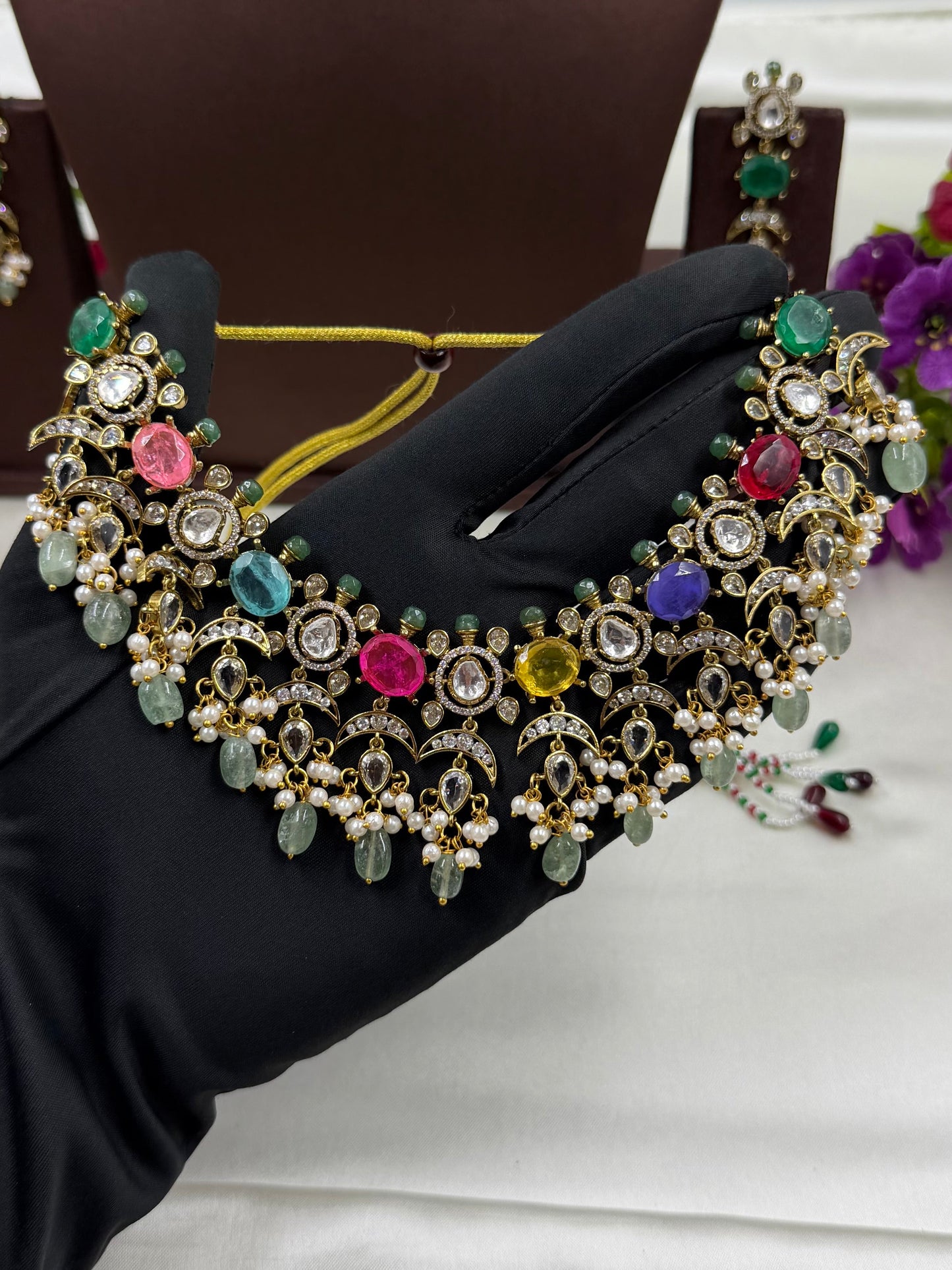 Nidhi Victorian Necklace