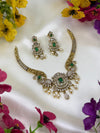 Heer Necklace Set worn styled with traditional outfit