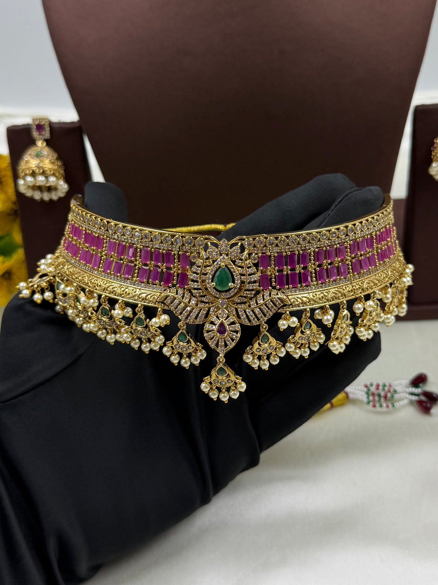 Supriya Victorian Premium Choker