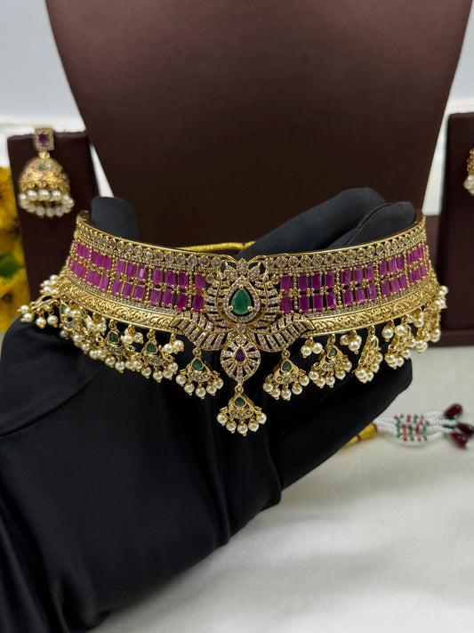 Supriya Victorian Premium Choker