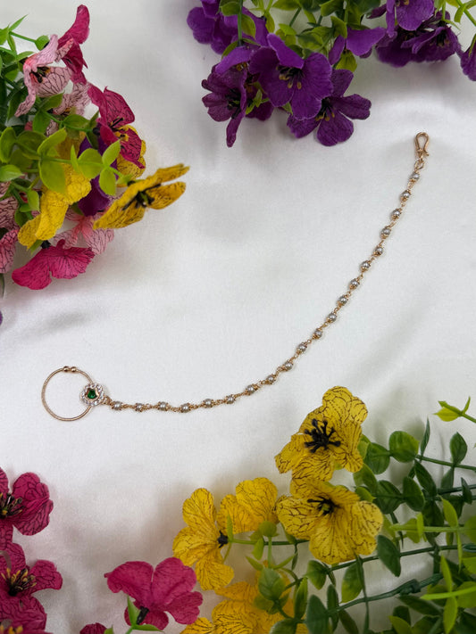 Suman Moissanite Nose Ring
