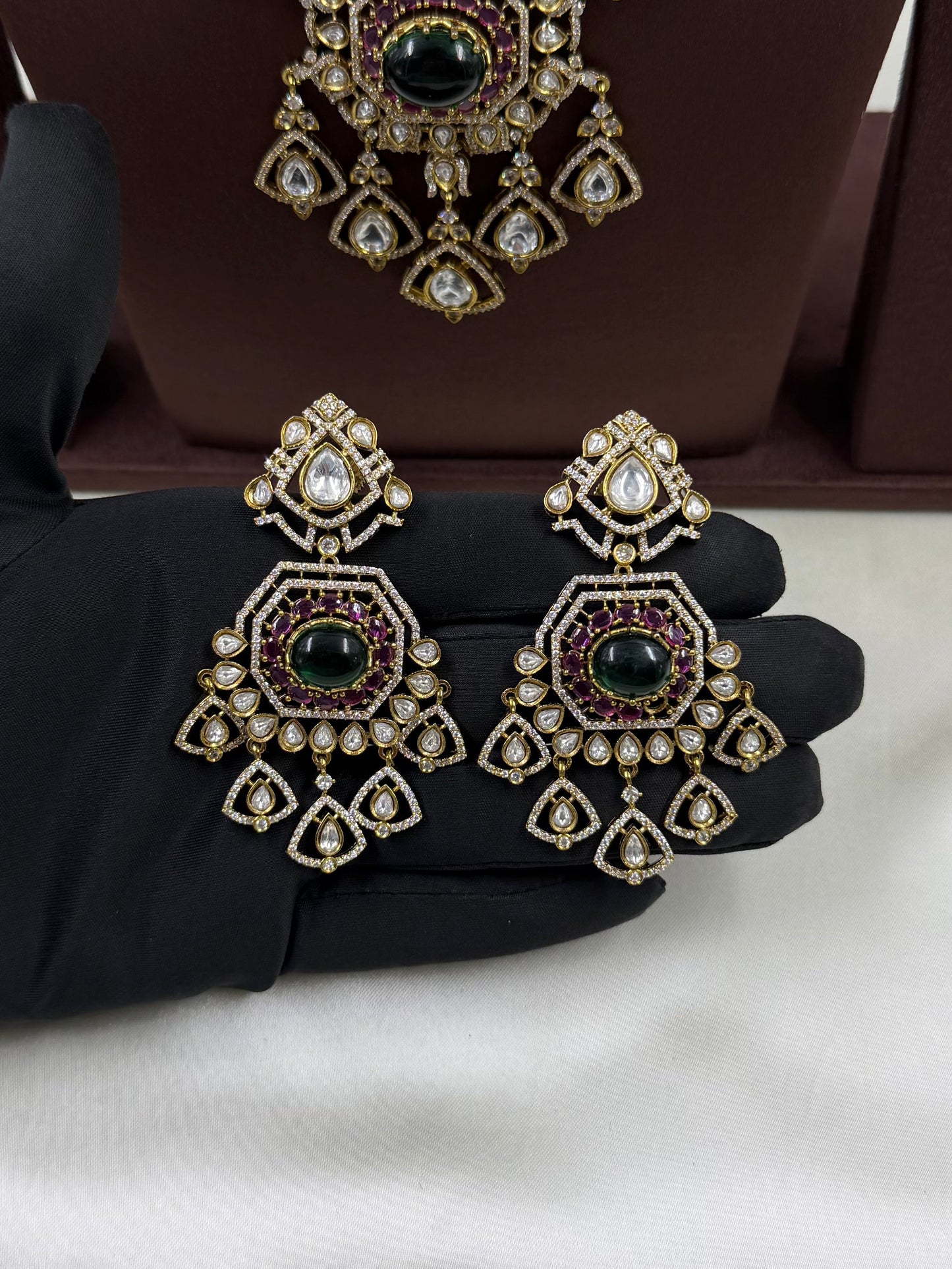 Komal Victorian Premium Necklace
