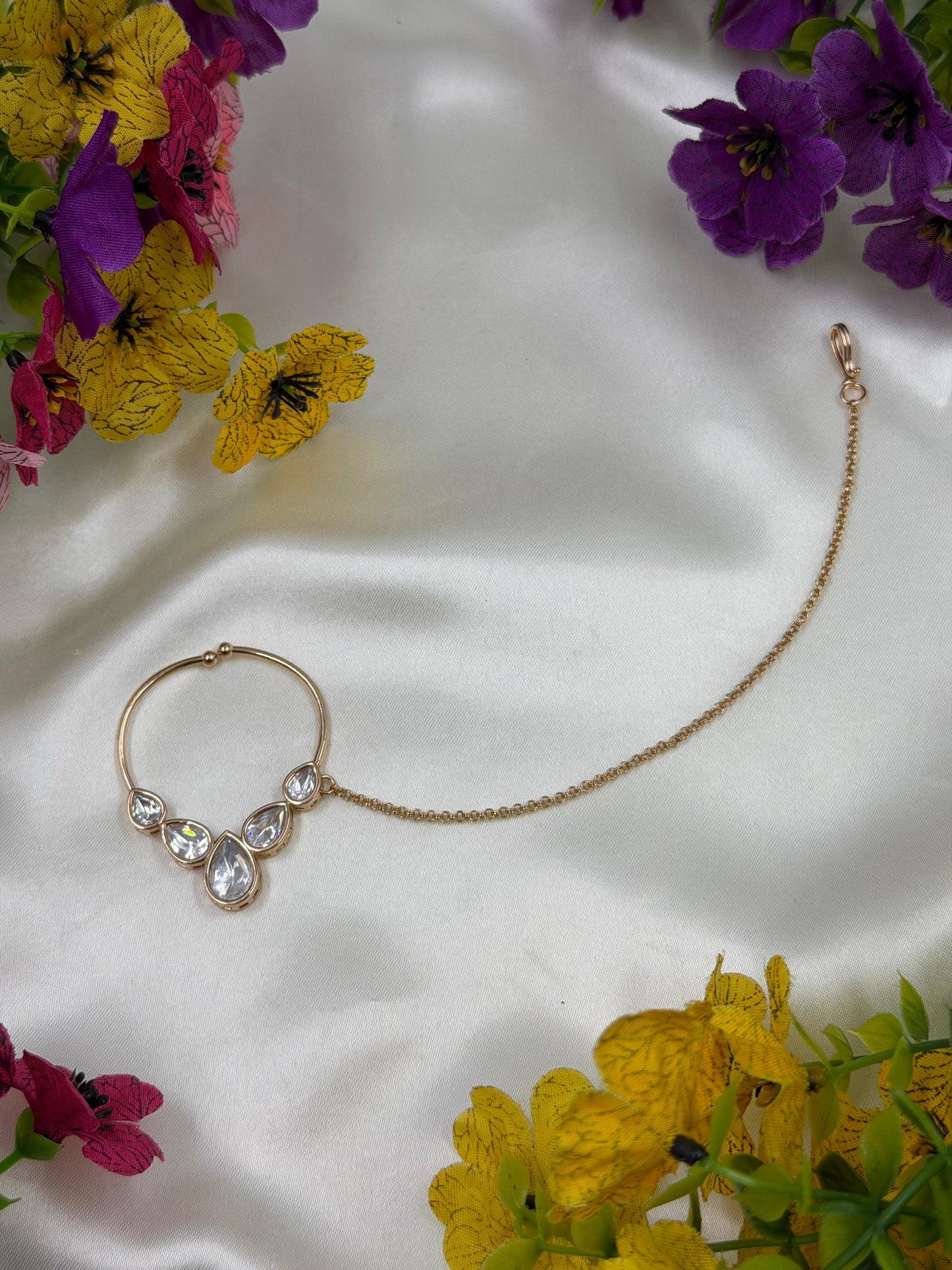 Janki Moissanite Nose Ring