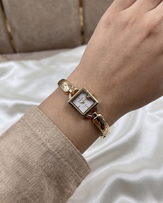 Helena Anti-Tarnish Stainless Steel Watch (Adjustable)