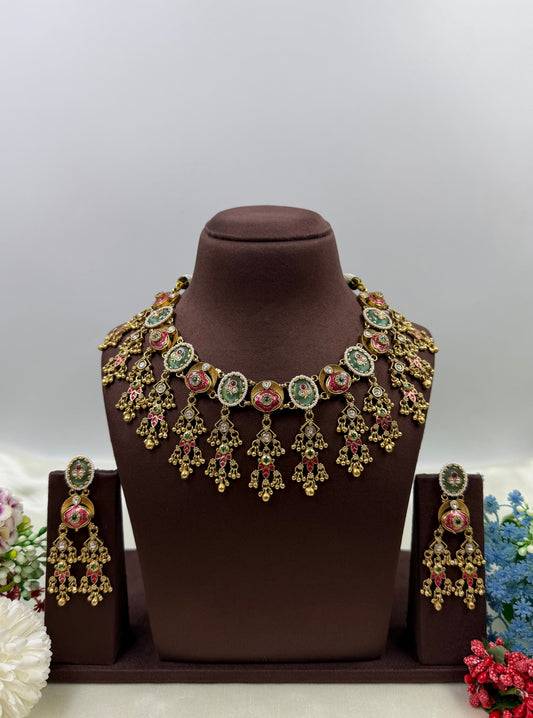 Mithali Heritage Premium Necklace Set
