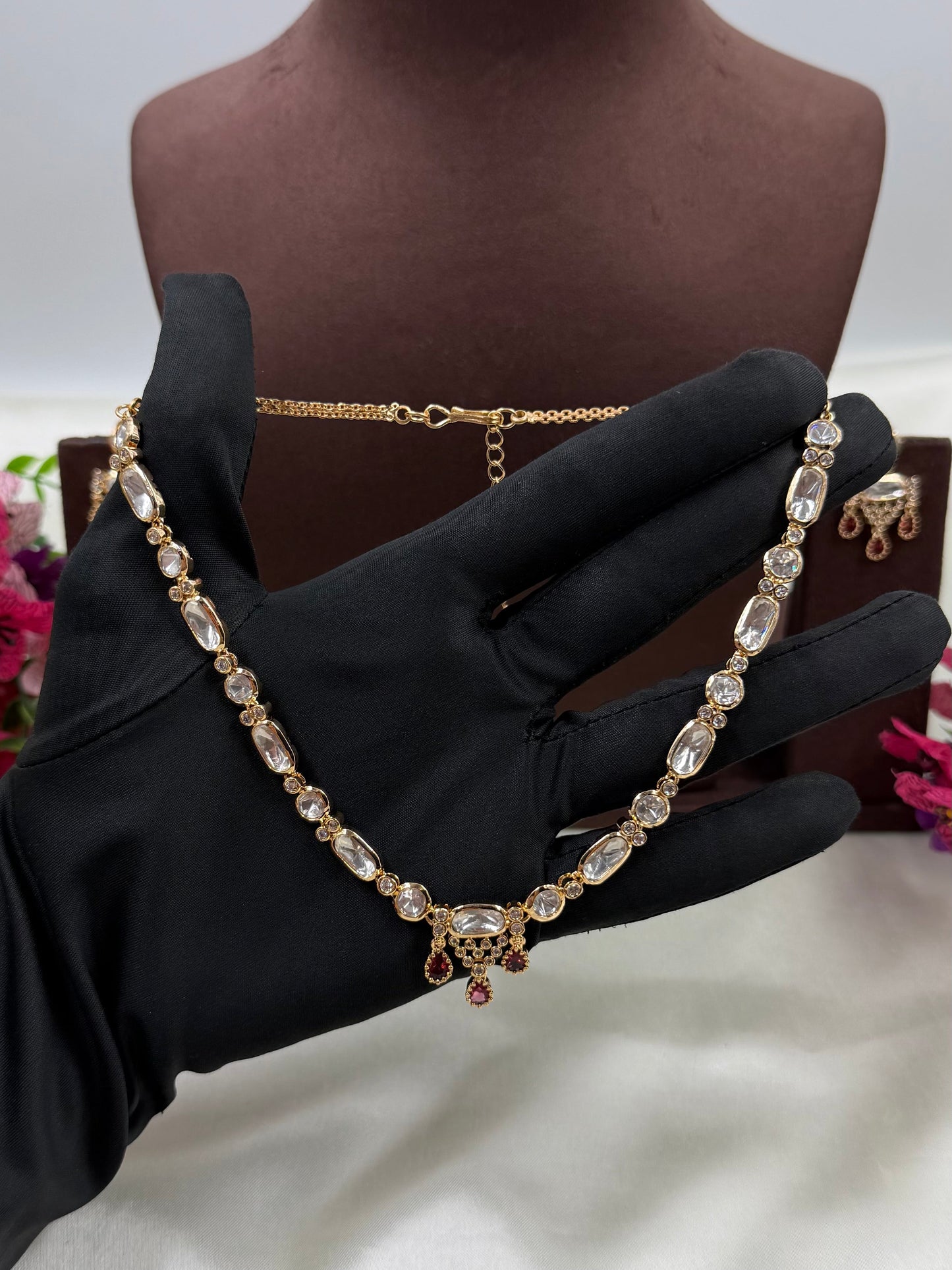 Lili Moissanite Delicate Necklace