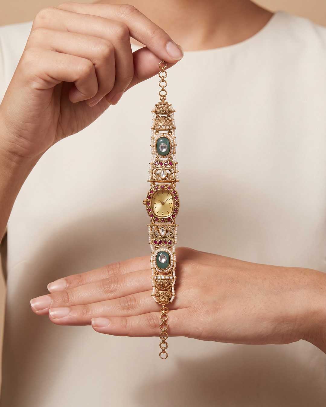 Hina Heritage Watch (Adjustable)