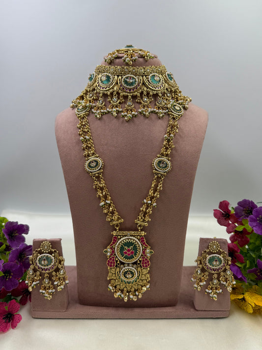 Kusum Heritage Combo Set