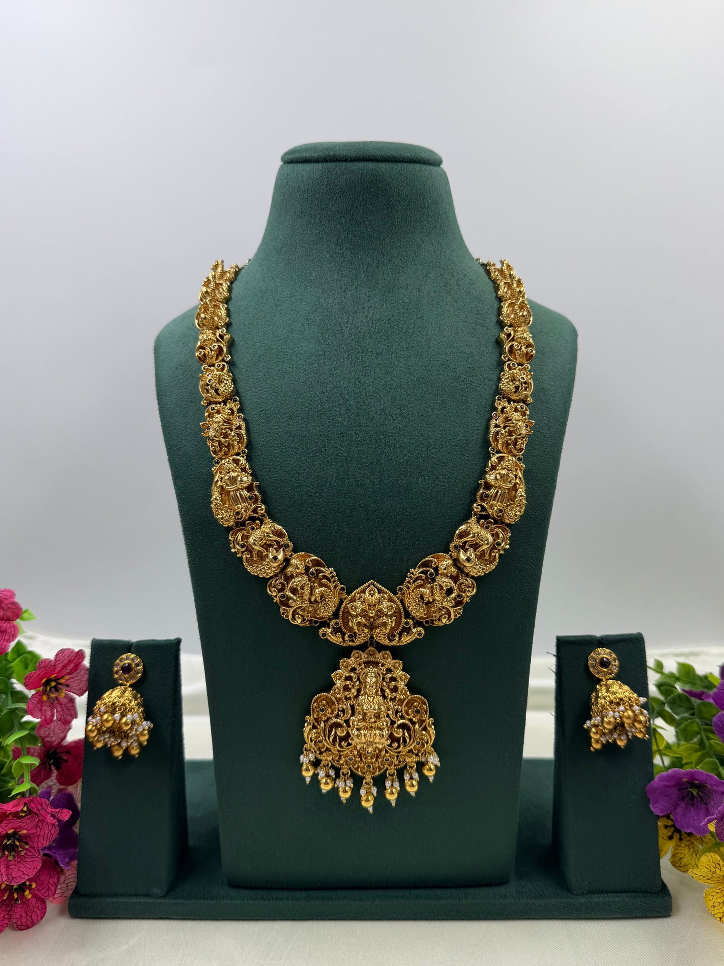 Jayshree South Indian Long Necklace