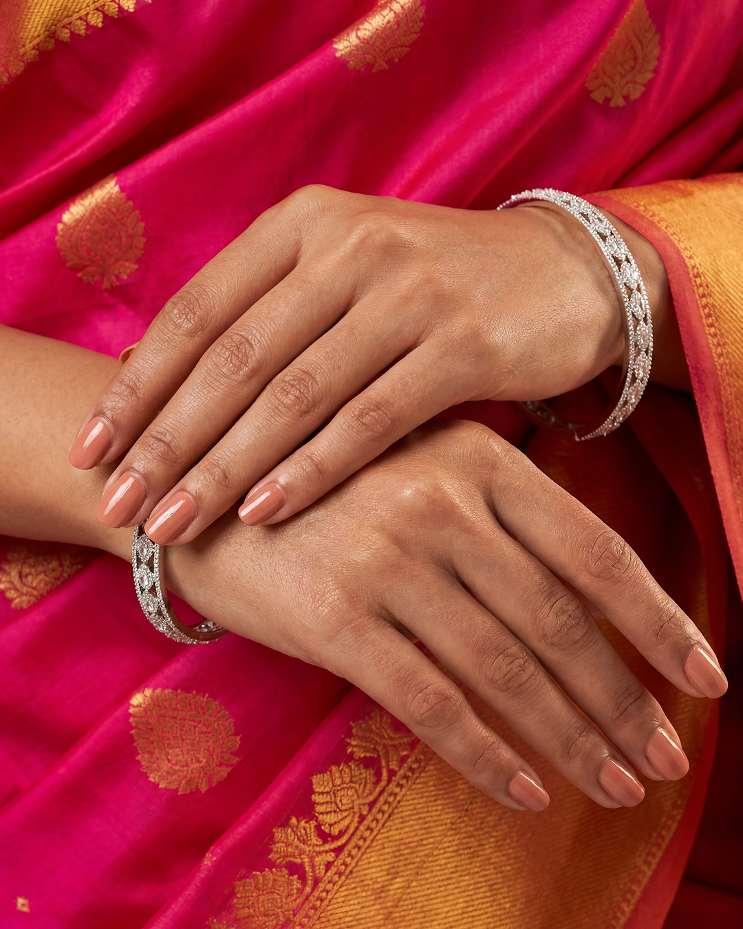 Lily American Diamond Bangles
