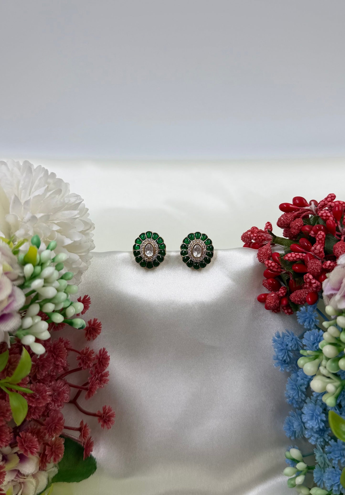 Keerthi Moissanite Earring